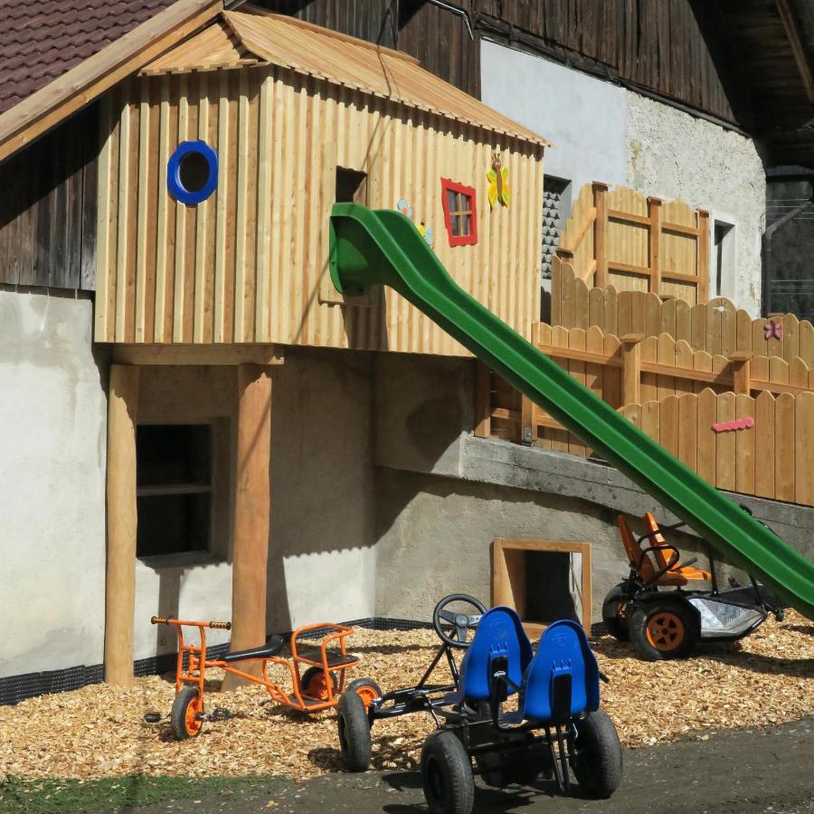 Ferienhaus Lindenhof Oberdrauburg Dış mekan fotoğraf