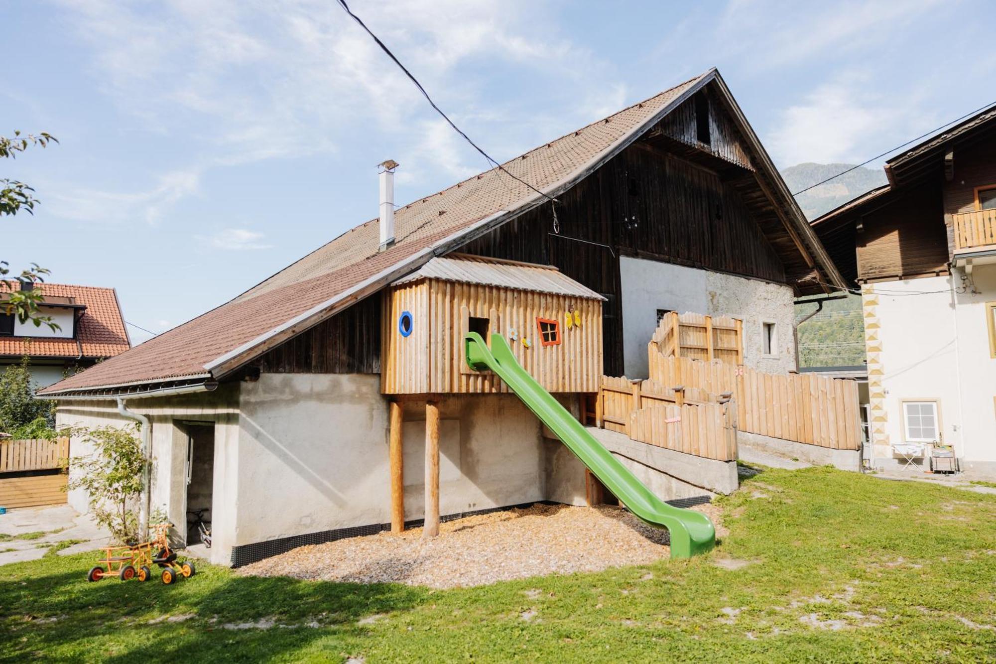 Ferienhaus Lindenhof Oberdrauburg Dış mekan fotoğraf