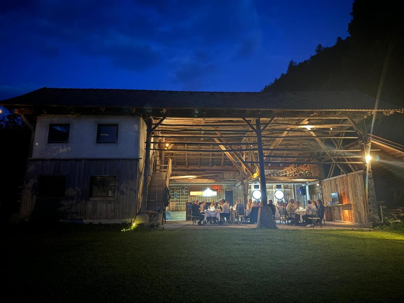 Ferienhaus Lindenhof Oberdrauburg Dış mekan fotoğraf