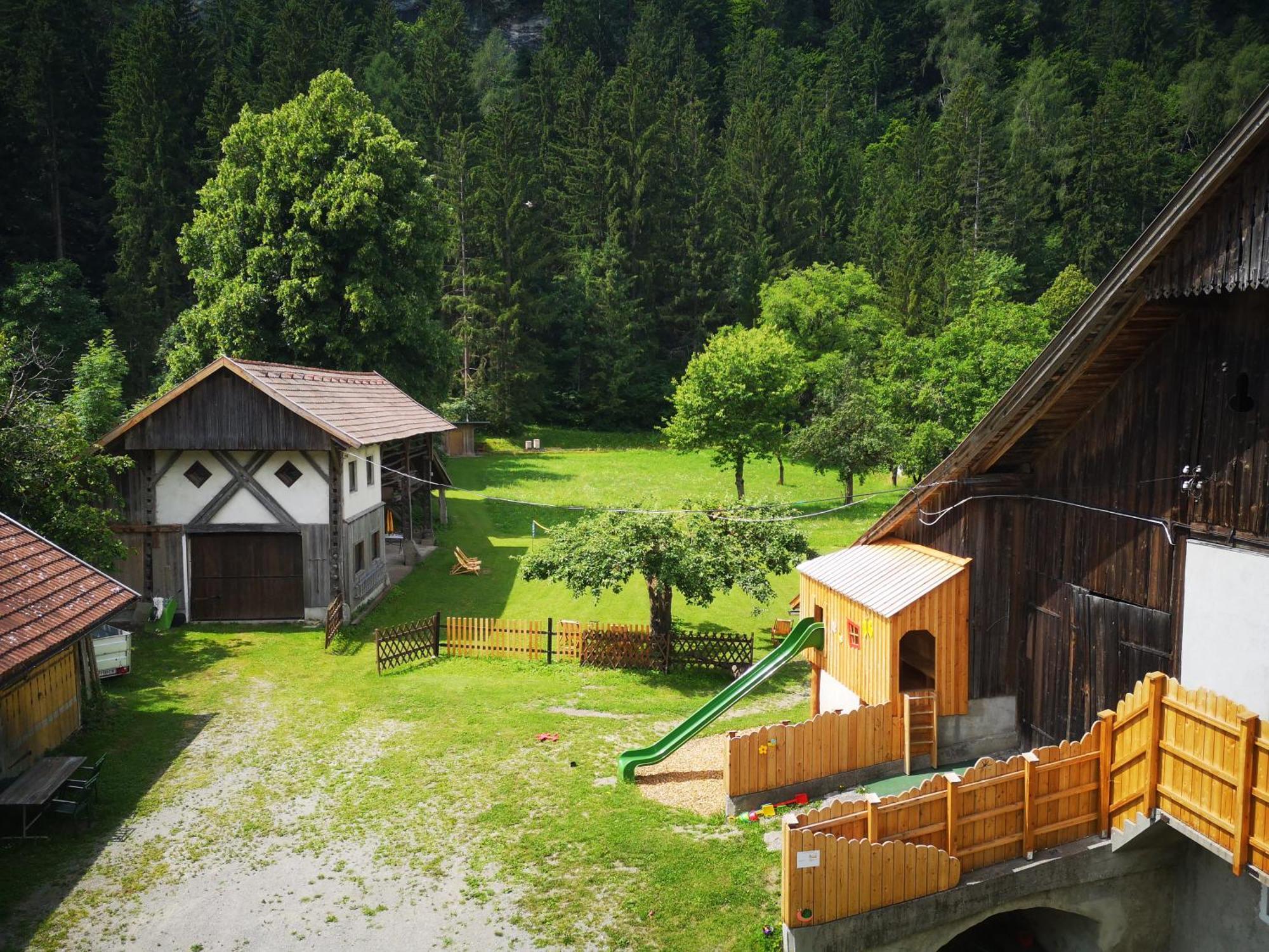 Ferienhaus Lindenhof Oberdrauburg Dış mekan fotoğraf