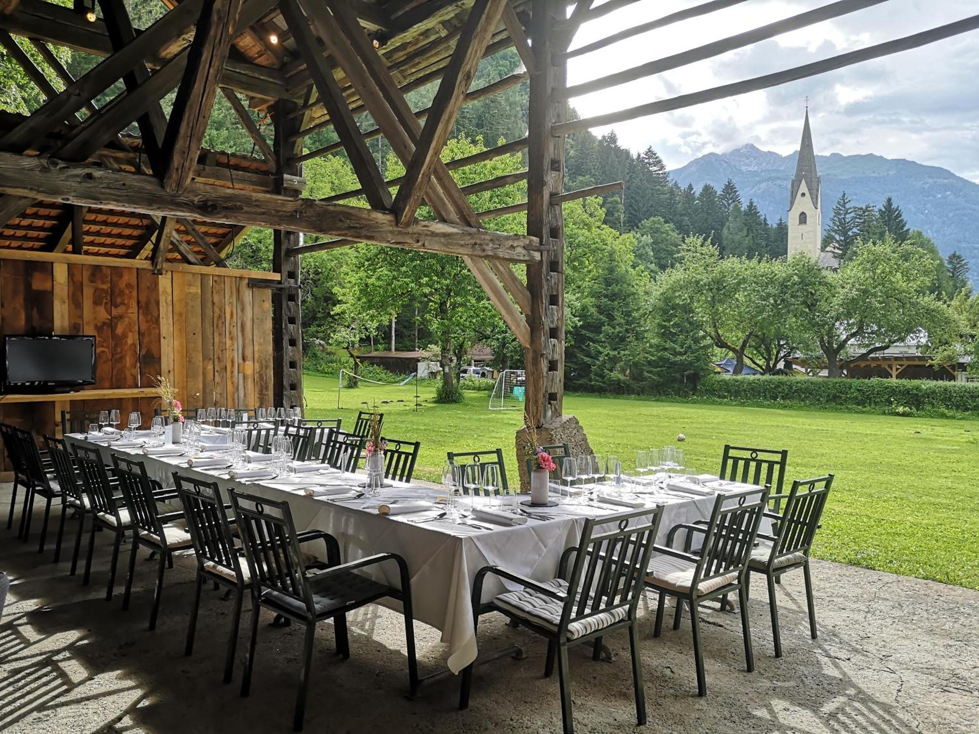 Ferienhaus Lindenhof Oberdrauburg Dış mekan fotoğraf